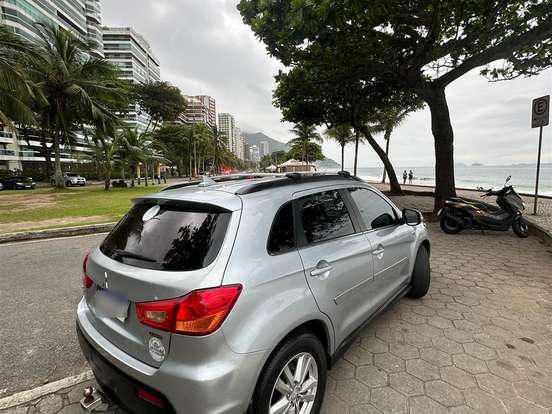 MITSUBISHI-ASX-2.0 4X4 AWD 16V GASOLINA 4P AUTOMÁTICO MITSUBISHI-ASX-2011
