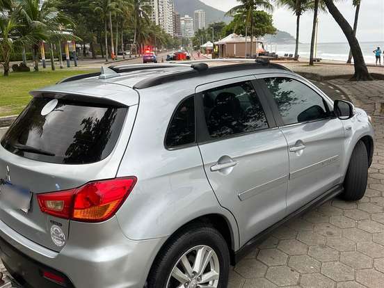 MITSUBISHI-ASX-2.0 4X4 AWD 16V GASOLINA 4P AUTOMÁTICO MITSUBISHI-ASX-2011