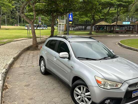 MITSUBISHI-ASX-2.0 4X4 AWD 16V GASOLINA 4P AUTOMÁTICO MITSUBISHI-ASX-2011