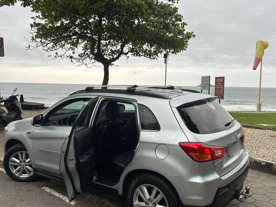 MITSUBISHI-ASX-2.0 4X4 AWD 16V GASOLINA 4P AUTOMÁTICO MITSUBISHI-ASX-2011