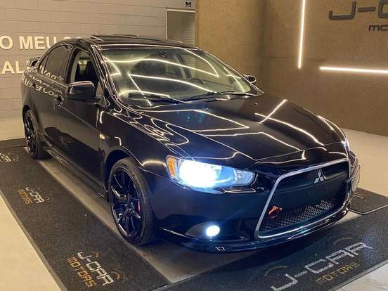 MITSUBISHI-LANCER-2.0 GT 16V GASOLINA 4P AUTOMÁTICO MITSUBISHI-LANCER-2012