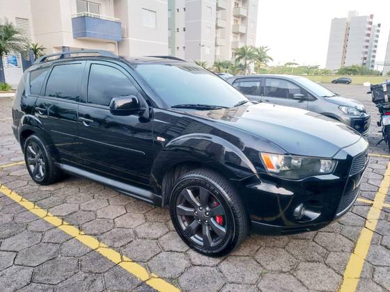 MITSUBISHI OUTLANDER 2.0 16V GASOLINA 4P AUTOMÁTICO