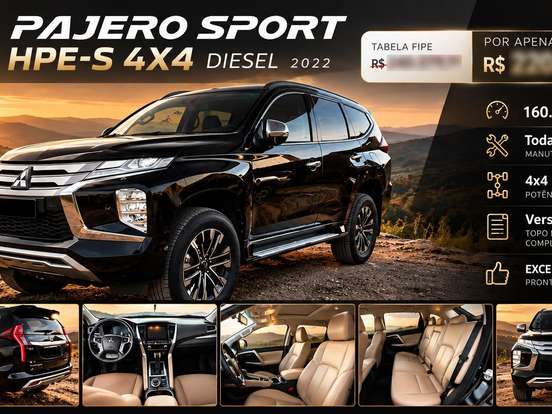 MITSUBISHI-PAJERO SPORT-2.4 16V MIVEC TURBO DIESEL HPE-S AWD AUTOMÁTICO MITSUBISHI-PAJERO SPORT-2021