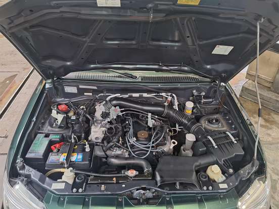 MITSUBISHI-PAJERO TR4-2014