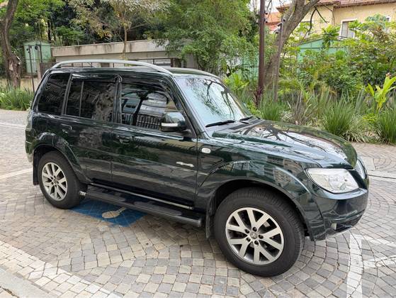 MITSUBISHI PAJERO TR4 2.0 4X4 16V 140CV FLEX 4P AUTOMÁTICO