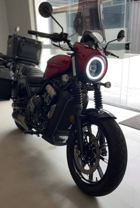 MOTO MORINI CALIBRO CUSTOM 