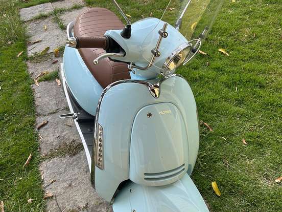 MOTORINO-CAPPUCCINO 150 MOTORINO-CAPPUCCINO 150-2024