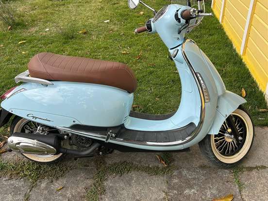 MOTORINO-CAPPUCCINO 150 MOTORINO-CAPPUCCINO 150-2024