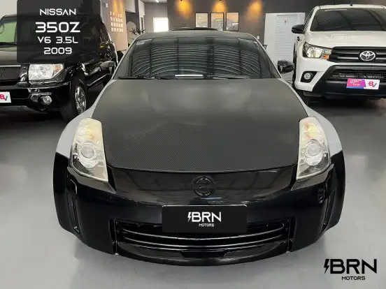 NISSAN-350Z-3.5 V6 GASOLINA AUTOMÁTICO NISSAN-350Z-2009