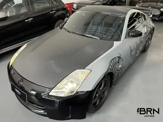 NISSAN-350Z-3.5 V6 GASOLINA AUTOMÁTICO NISSAN-350Z-2009