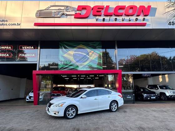 NISSAN ALTIMA 2.5 SL 16V GASOLINA 4P AUTOMÁTICO