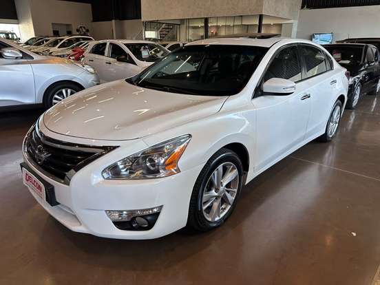 NISSAN-ALTIMA-2.5 SL 16V GASOLINA 4P AUTOMÁTICO NISSAN-ALTIMA-2013