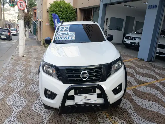 NISSAN-FRONTIER-2.3 16V TURBO DIESEL ATTACK CD 4X4 AUTOMÁTICO NISSAN-FRONTIER-2021