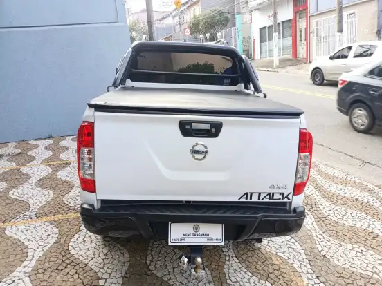 NISSAN-FRONTIER-2.3 16V TURBO DIESEL ATTACK CD 4X4 AUTOMÁTICO NISSAN-FRONTIER-2021