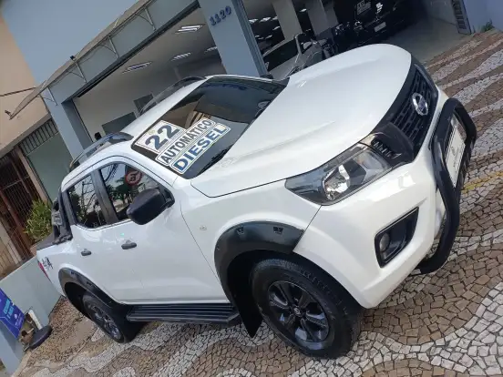 NISSAN-FRONTIER-2.3 16V TURBO DIESEL ATTACK CD 4X4 AUTOMÁTICO NISSAN-FRONTIER-2021