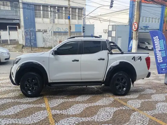 NISSAN-FRONTIER-2.3 16V TURBO DIESEL ATTACK CD 4X4 AUTOMÁTICO NISSAN-FRONTIER-2021