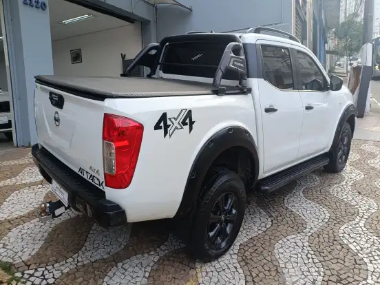 NISSAN-FRONTIER-2.3 16V TURBO DIESEL ATTACK CD 4X4 AUTOMÁTICO NISSAN-FRONTIER-2021