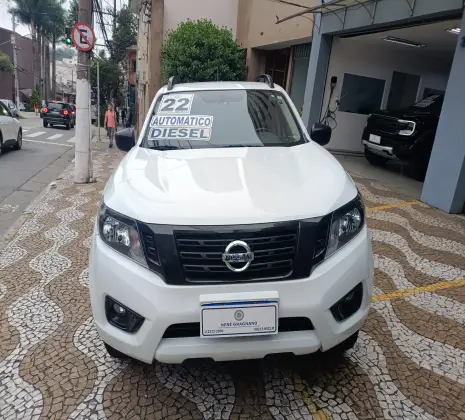 NISSAN FRONTIER 2.3 16V TURBO DIESEL ATTACK CD 4X4 AUTOMÁTICO