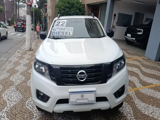 NISSAN-FRONTIER-2.3 16V TURBO DIESEL ATTACK CD 4X4 AUTOMÁTICO NISSAN-FRONTIER-2021