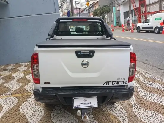NISSAN-FRONTIER-2.3 16V TURBO DIESEL ATTACK CD 4X4 AUTOMÁTICO NISSAN-FRONTIER-2021