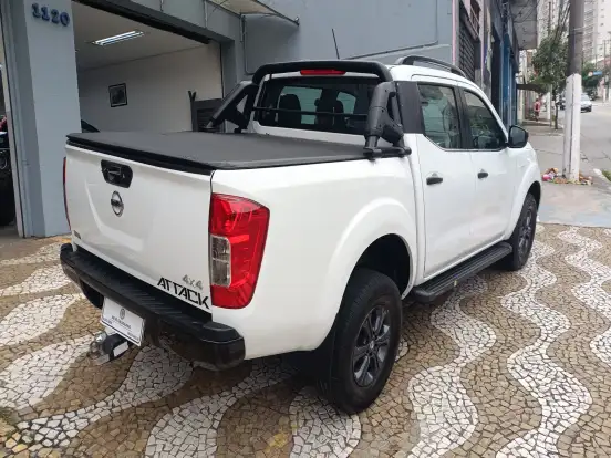 NISSAN-FRONTIER-2.3 16V TURBO DIESEL ATTACK CD 4X4 AUTOMÁTICO NISSAN-FRONTIER-2021