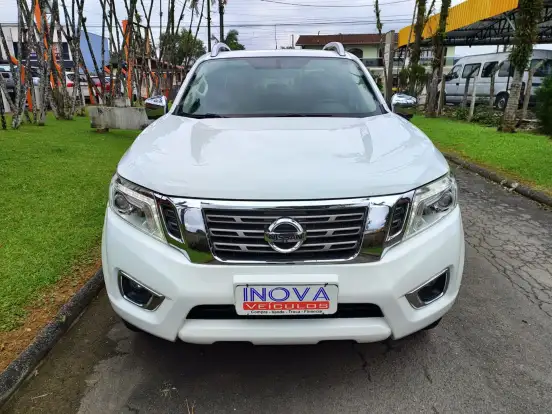 NISSAN-FRONTIER-2.3 16V TURBO DIESEL LE CD 4X4 AUTOMÁTICO NISSAN-FRONTIER-2018