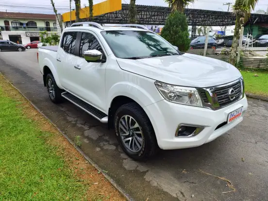 NISSAN-FRONTIER-2.3 16V TURBO DIESEL LE CD 4X4 AUTOMÁTICO NISSAN-FRONTIER-2018