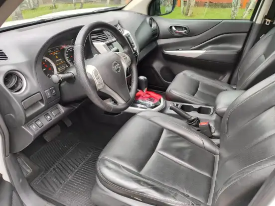NISSAN-FRONTIER-2.3 16V TURBO DIESEL LE CD 4X4 AUTOMÁTICO NISSAN-FRONTIER-2018