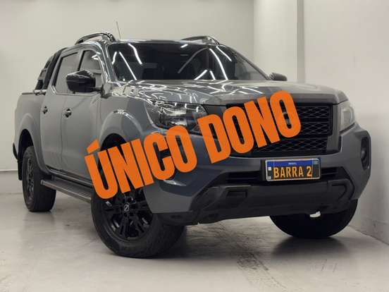 NISSAN-FRONTIER-2.3 16V TURBO DIESEL ATTACK CD 4X4 AUTOMÁTICO NISSAN-FRONTIER-2023