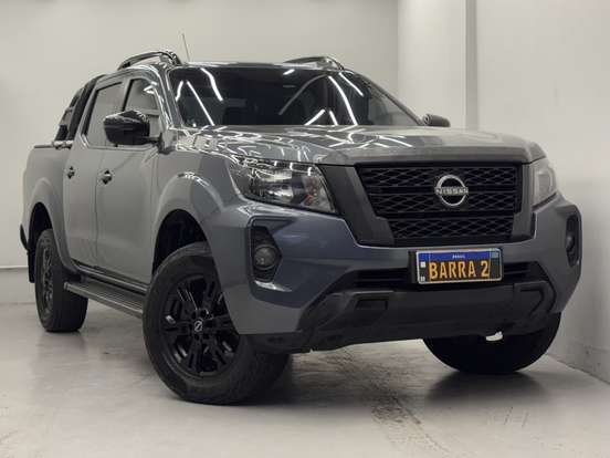 NISSAN-FRONTIER-2.3 16V TURBO DIESEL ATTACK CD 4X4 AUTOMÁTICO NISSAN-FRONTIER-2023