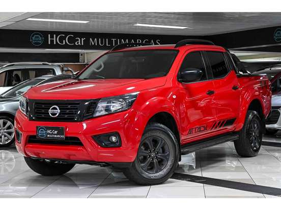 NISSAN-FRONTIER-2.3 16V TURBO DIESEL ATTACK CD 4X4 AUTOMÁTICO NISSAN-FRONTIER-2021