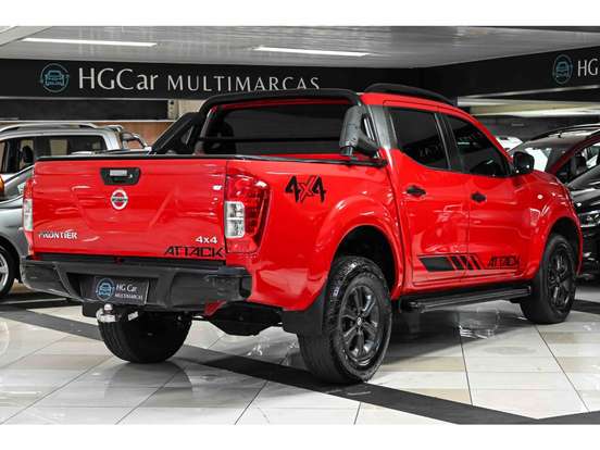 NISSAN-FRONTIER-2.3 16V TURBO DIESEL ATTACK CD 4X4 AUTOMÁTICO NISSAN-FRONTIER-2021