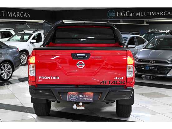 NISSAN-FRONTIER-2.3 16V TURBO DIESEL ATTACK CD 4X4 AUTOMÁTICO NISSAN-FRONTIER-2021