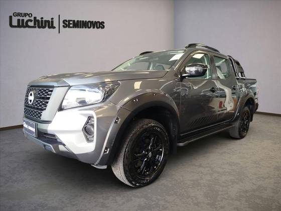 NISSAN FRONTIER 2.3 16V TURBO DIESEL ATTACK CD 4X4 AUTOMÁTICO