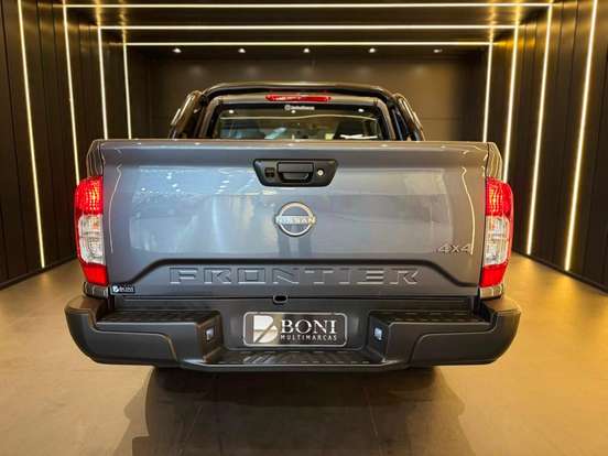 NISSAN-FRONTIER-2.3 16V TURBO DIESEL ATTACK CD 4X4 AUTOMÁTICO NISSAN-FRONTIER-2024