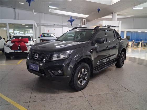 NISSAN FRONTIER 2.3 16V TURBO DIESEL ATTACK CD 4X4 AUTOMÁTICO