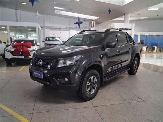 NISSAN-FRONTIER-2.3 16V TURBO DIESEL ATTACK CD 4X4 AUTOMÁTICO NISSAN-FRONTIER-2019