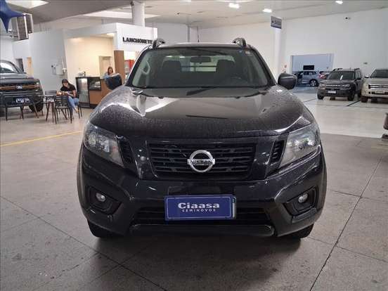 NISSAN-FRONTIER-2.3 16V TURBO DIESEL ATTACK CD 4X4 AUTOMÁTICO NISSAN-FRONTIER-2019