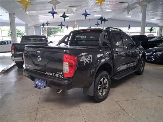 NISSAN-FRONTIER-2.3 16V TURBO DIESEL ATTACK CD 4X4 AUTOMÁTICO NISSAN-FRONTIER-2019