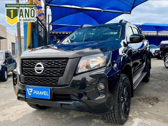 NISSAN FRONTIER 2.3 16V TURBO DIESEL ATTACK CD 4X4 AUTOMÁTICO