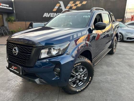 NISSAN FRONTIER 2.3 16V TURBO DIESEL ATTACK CD 4X4 AUTOMÁTICO