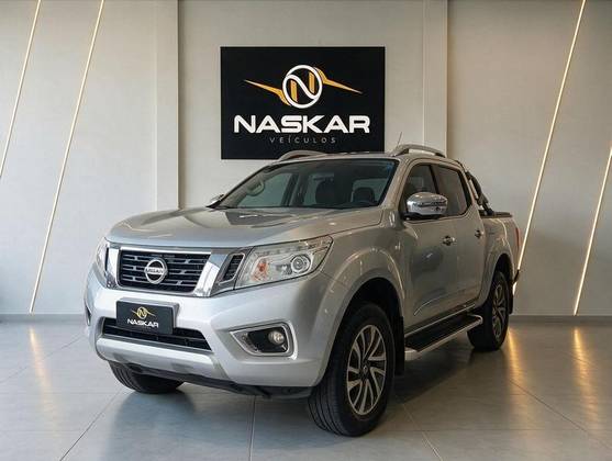 NISSAN FRONTIER 2.3 16V TURBO DIESEL LE CD 4X4 AUTOMÁTICO