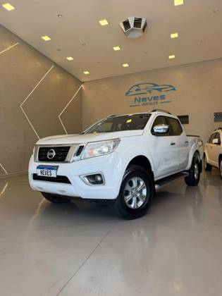 NISSAN FRONTIER 2.3 16V TURBO DIESEL LE CD 4X4 AUTOMÁTICO