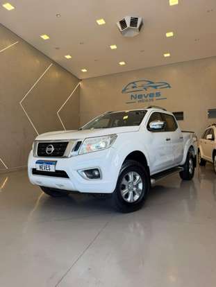 NISSAN-FRONTIER-2.3 16V TURBO DIESEL LE CD 4X4 AUTOMÁTICO NISSAN-FRONTIER-2018