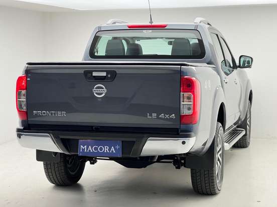 NISSAN-FRONTIER-2.3 16V TURBO DIESEL LE CD 4X4 AUTOMÁTICO NISSAN-FRONTIER-2021