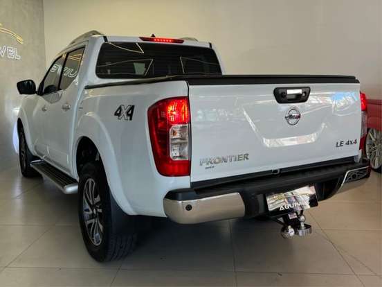 NISSAN-FRONTIER-2.3 16V TURBO DIESEL LE CD 4X4 AUTOMÁTICO NISSAN-FRONTIER-2021