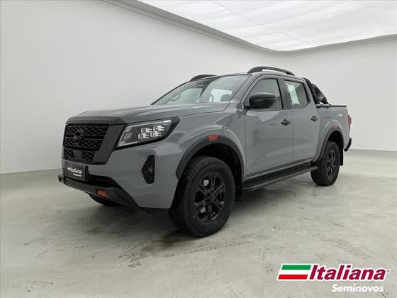 NISSAN FRONTIER 2.3 16V TURBO DIESEL PRO4X CD 4X4 AUTOMÁTICO