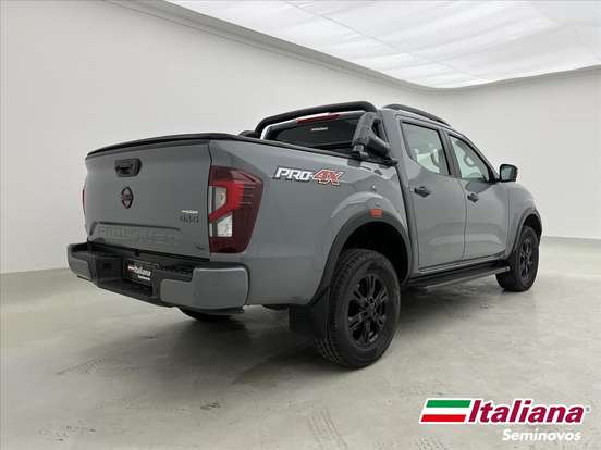 NISSAN-FRONTIER-2.3 16V TURBO DIESEL PRO4X CD 4X4 AUTOMÁTICO NISSAN-FRONTIER-2023