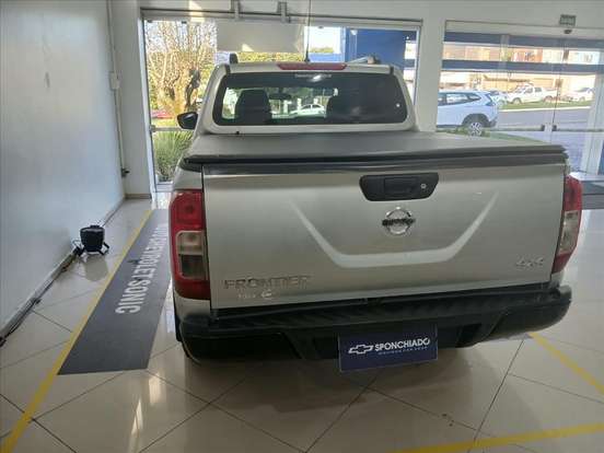 NISSAN-FRONTIER-2.3 16V TURBO DIESEL S CD 4X4 MANUAL NISSAN-FRONTIER-2021