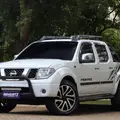 NISSAN FRONTIER 2.5 LE 4X4 CD TURBO ELETRONIC DIESEL 4P AUTOMÁTICO NISSAN FRONTIER 2.5 LE 4X4 CD TURBO ELETRONIC DIESEL 4P AUTOMÁTICO